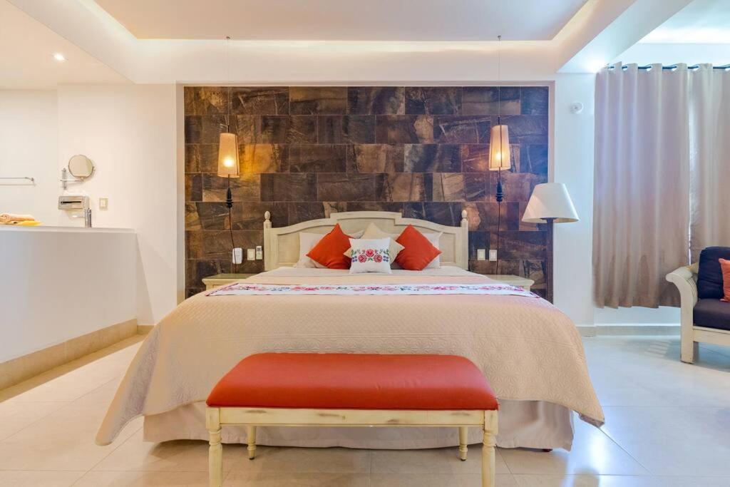 Encantadora Suite Super Amplia En Colibri Playa Del Carmen Playa del Carmen Exterior foto