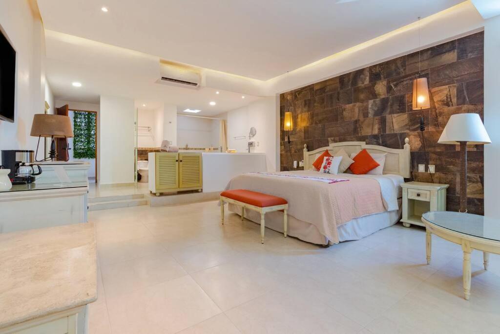 Encantadora Suite Super Amplia En Colibri Playa Del Carmen Playa del Carmen Exterior foto